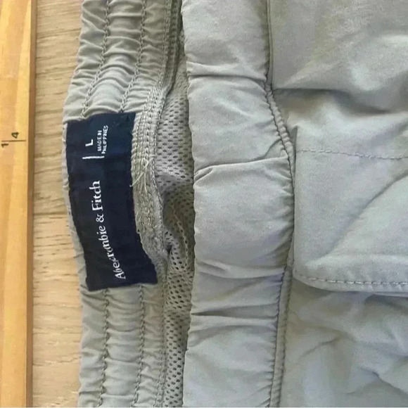 Abercrombie and Fitch Mens Swim Trunks Grey Large - Picture 3 of 4